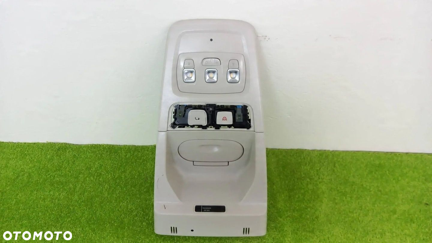 Panel Środkowy Podsufitka Mercedes Citan 2 II W420 21r- / Kangoo 4 IV - 2