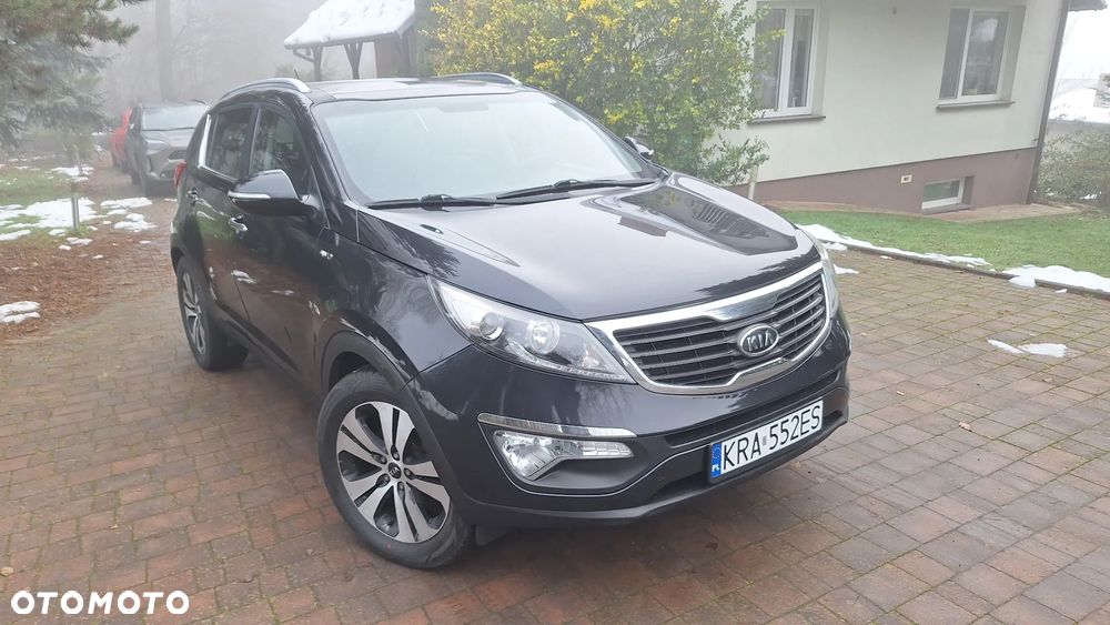 Kia Sportage 2.0 CRDI 4WD Spirit - 1