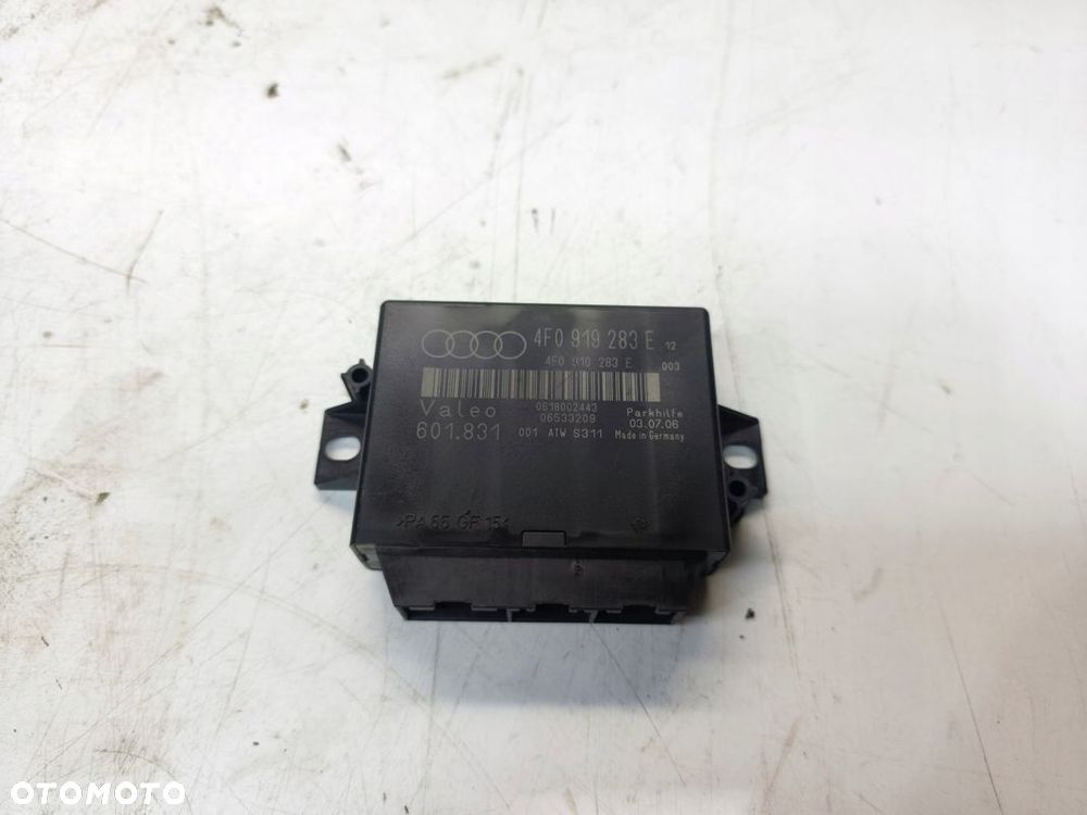 STEROWNIK CZUJNIKÓW PARKOWANIA PDC PARKTRONIK AUDI A6 C6 Q7 4F0919283E - 1