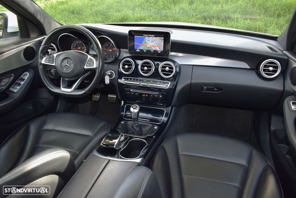 Mercedes-Benz C 180 BlueTEC AMG Line - 13