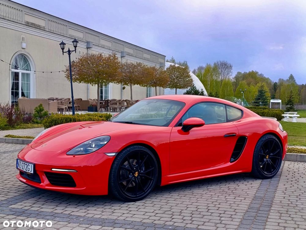 Porsche 718 Cayman PDK - 2