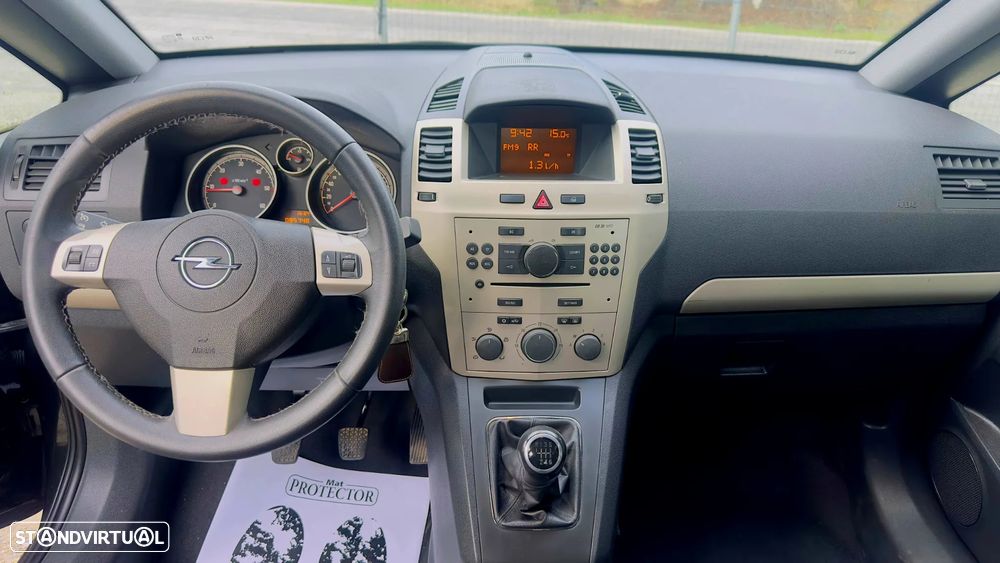 Opel Zafira 1.7 CDTI Cosmo - 9