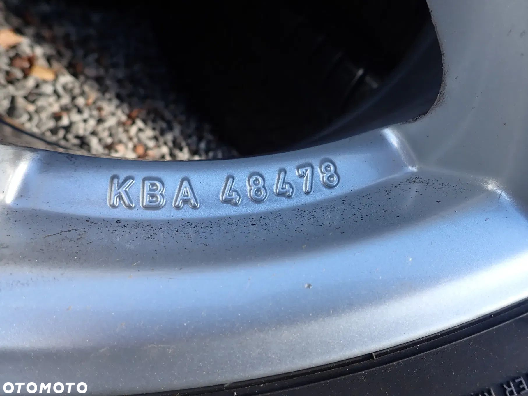 KOŁA FELGI ALUMINIOWE MERCEDES 8JX17 ET 45 5X112 KBA48478 Z OPONAMI ZIMA 235/65/17 - 9