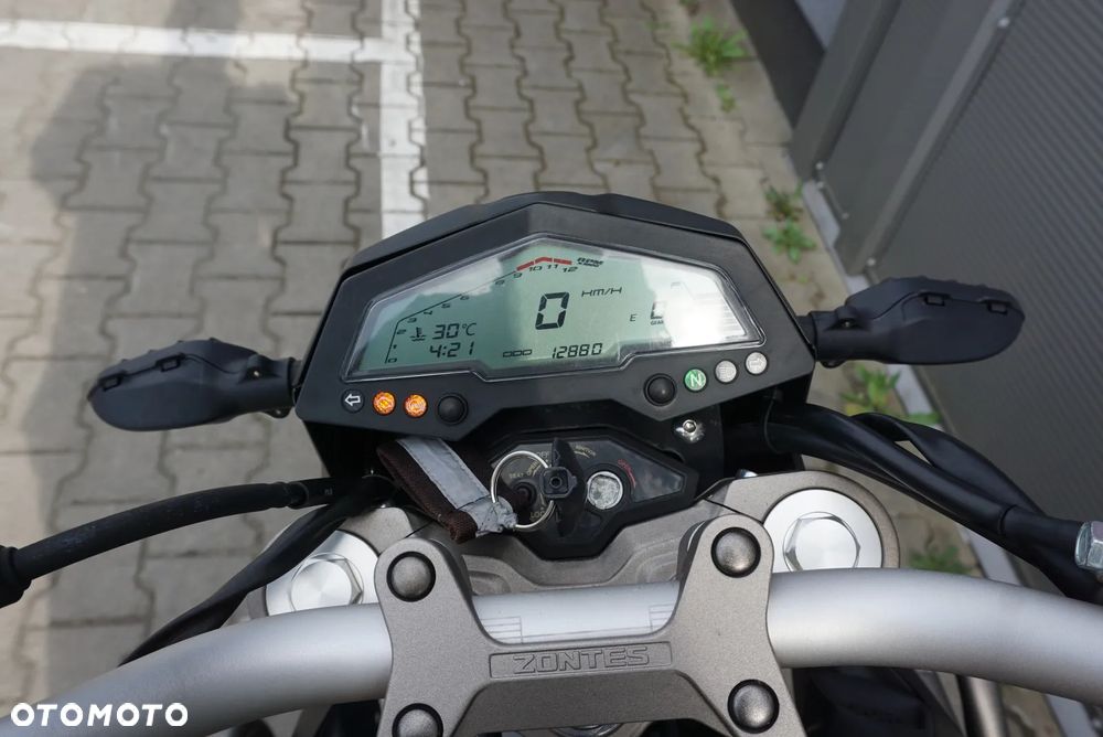 Zontes 125 G1 Aluminium - 18