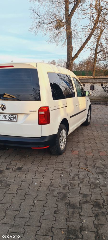 Volkswagen Caddy 1.4 TGI Comfortline - 4