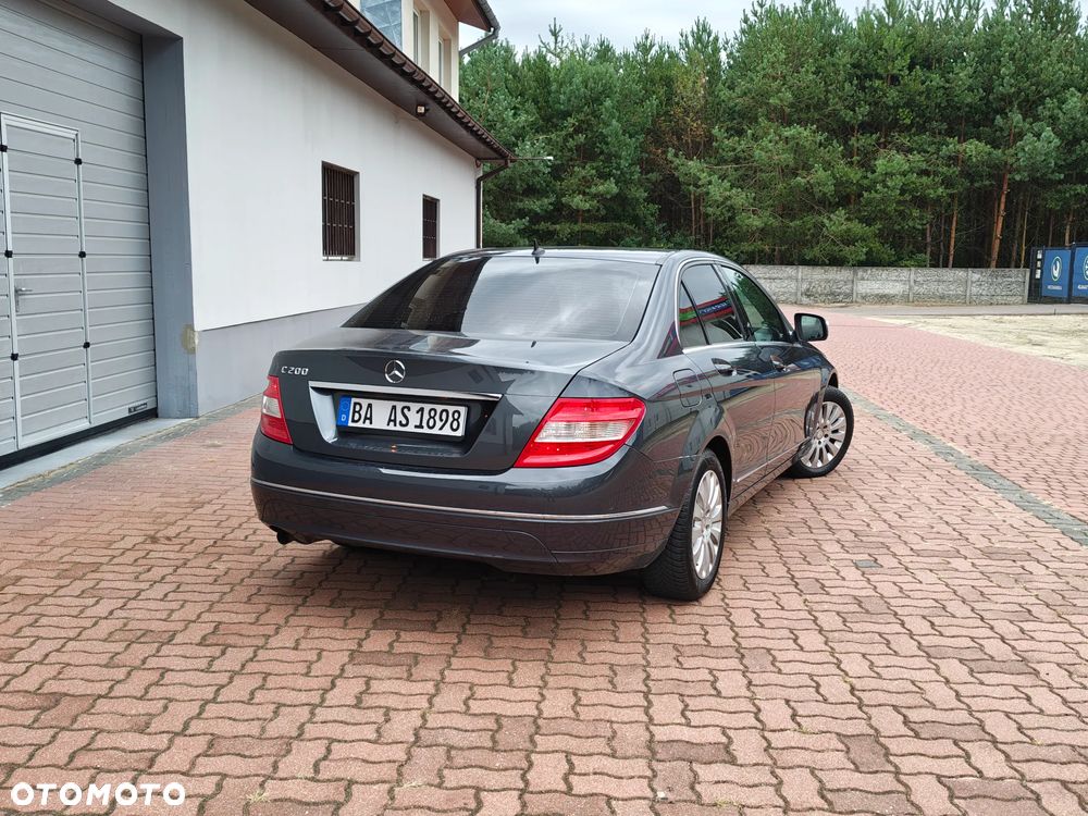 Mercedes-Benz Klasa C 200 Kompressor Automatik Elegance - 10