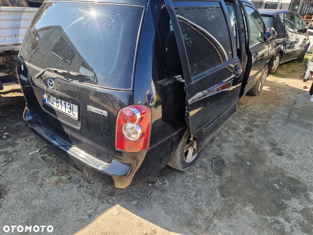 mazda mpv fotel kanapa deska kokpit podsufitka boczek podłokietnik licznik panel szyb stacyjka - 2