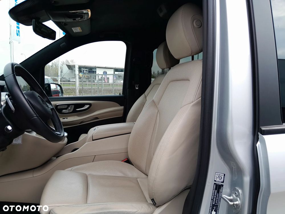 Mercedes-Benz Klasa V 300 d 4-Matic 9G-Tronic Exclusive (d³ugi) - 9