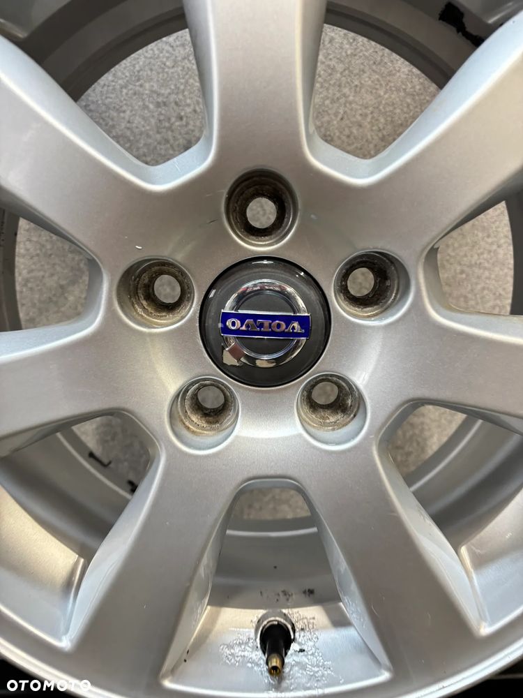 4 Felgi Alu. Volvo V70, V60, S60, V40, V50, 16" 31381194 Silver - 27