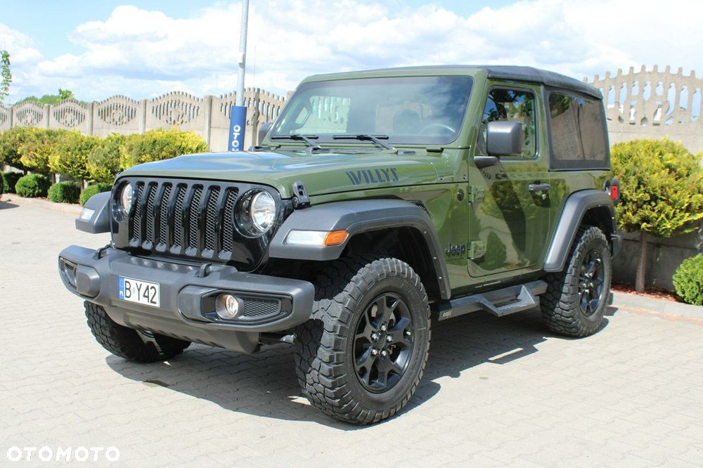 Jeep Wrangler 3.6 Automatik X - 38