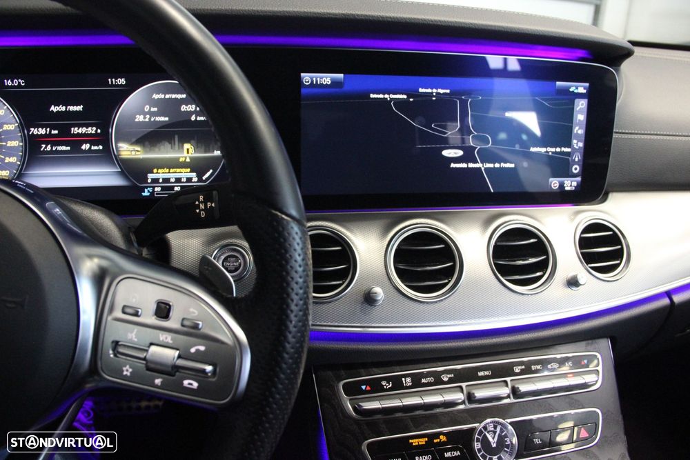 Mercedes-Benz E 300 d AMG Line 7L - 8