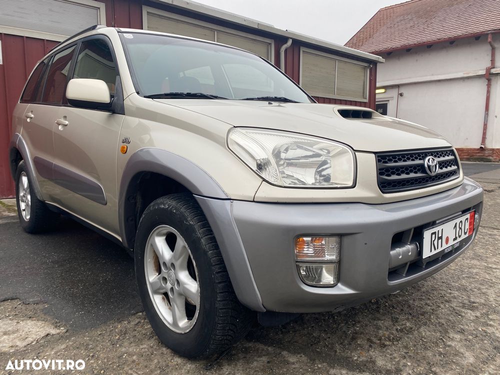 Toyota RAV4 D-4D 4x4 Executive - 3