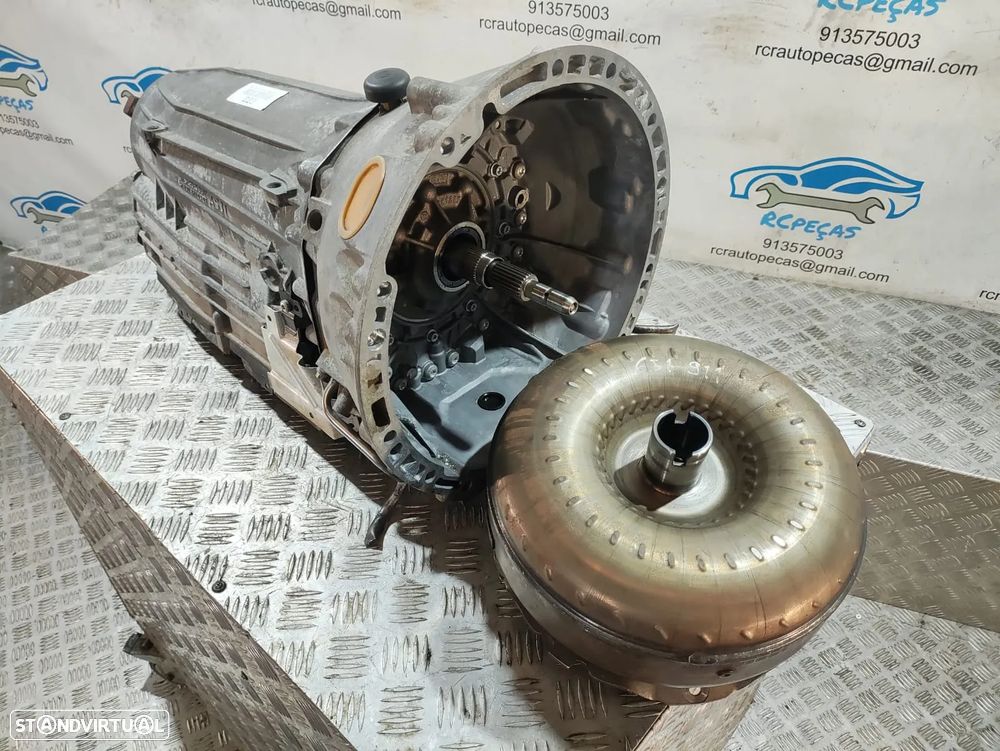 Caixa 7 velocidades automática Mercedes Benz Class C W204 2.2 CDI 722908 - 11