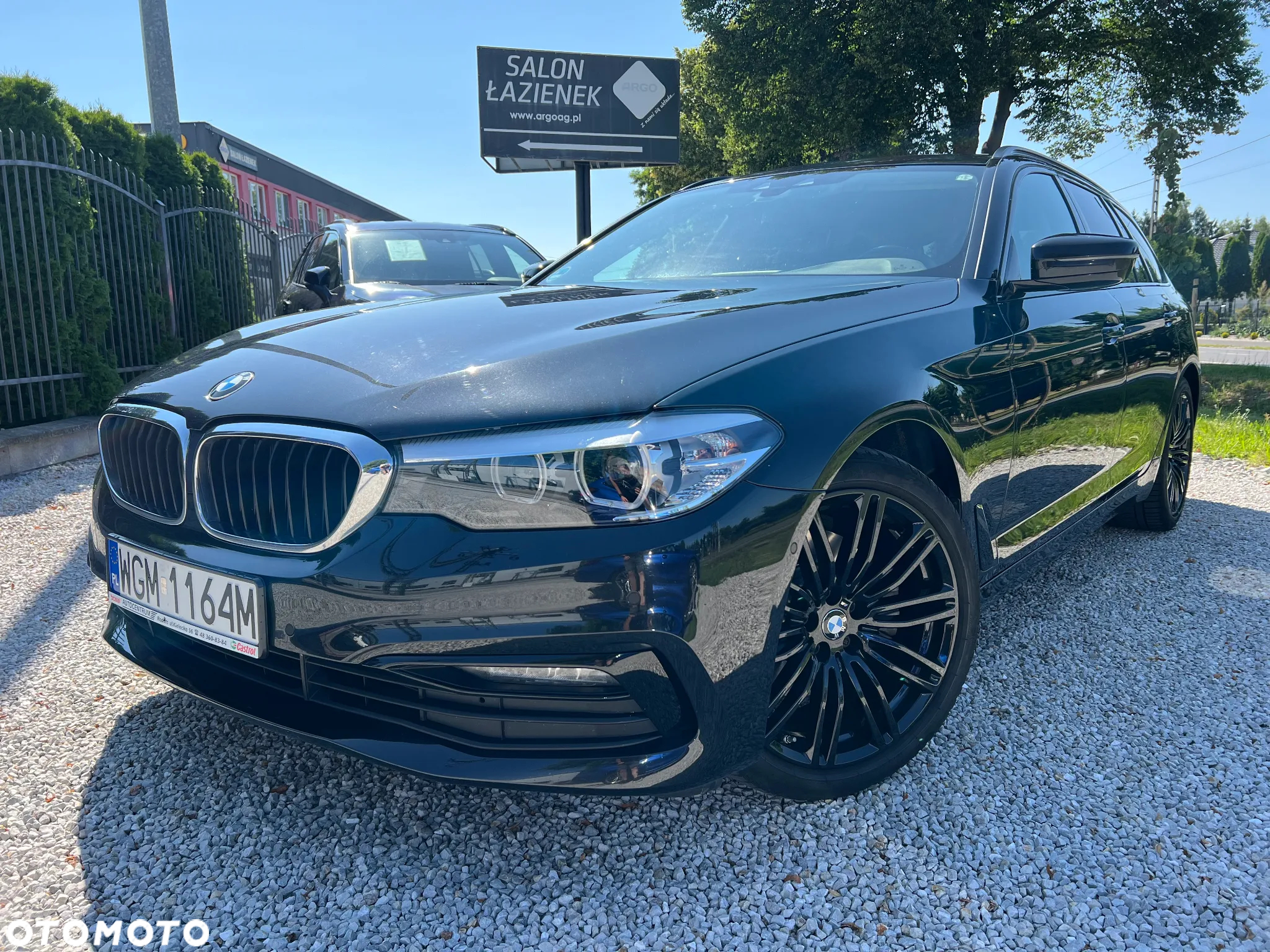 BMW Seria 5 520d Touring Sport Line - 6