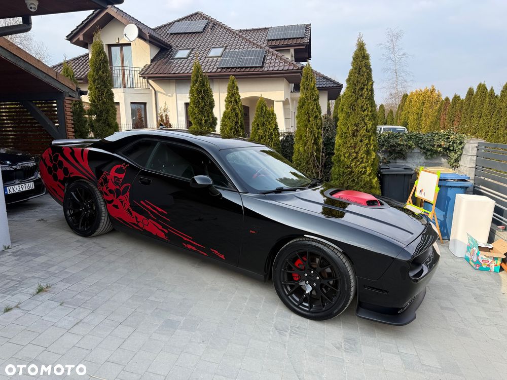 Dodge Challenger Automatik R/T Plus Shaker - 13