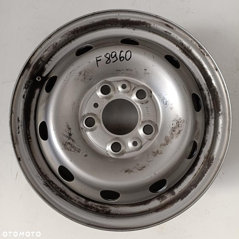 Felga 5x118 15 6J ET68 DUCATO BOXER JUMPER 1395239080 1szt (F8960) - 1