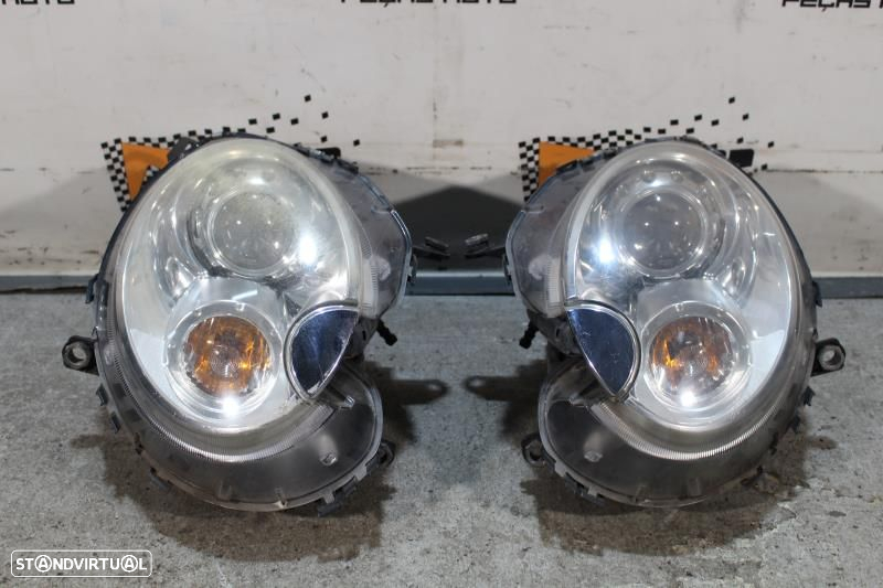 Frente MINI R56 Pré LCI Xenon - 8