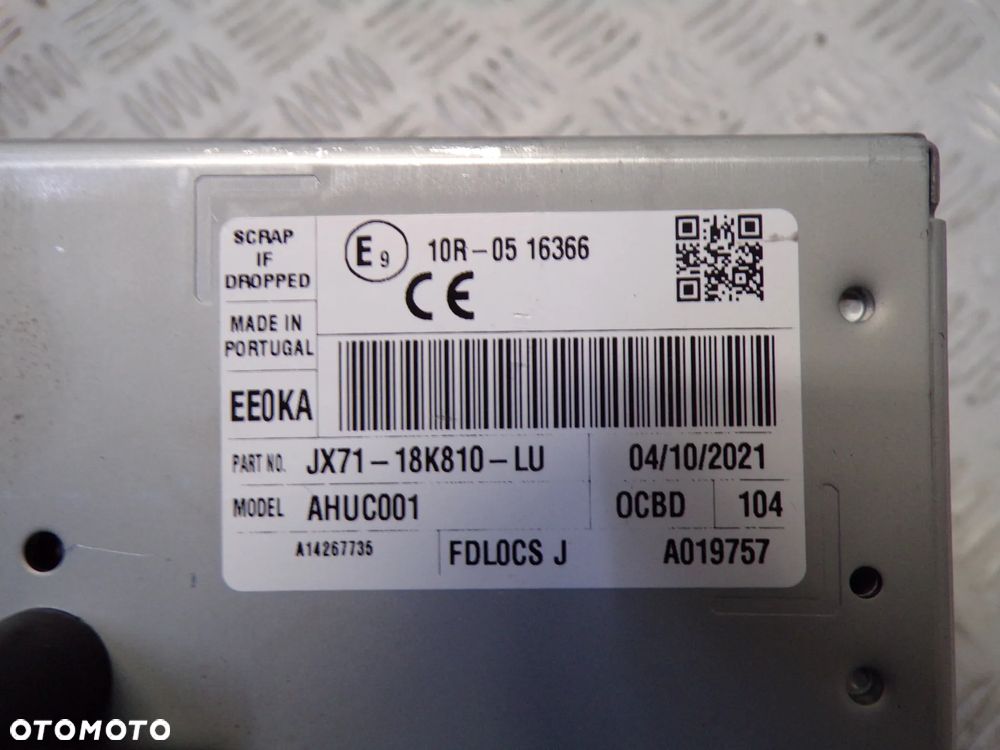 RADIO NAWIGACJA FORD FOCUS MK4 JX71-18K810-LU - 4
