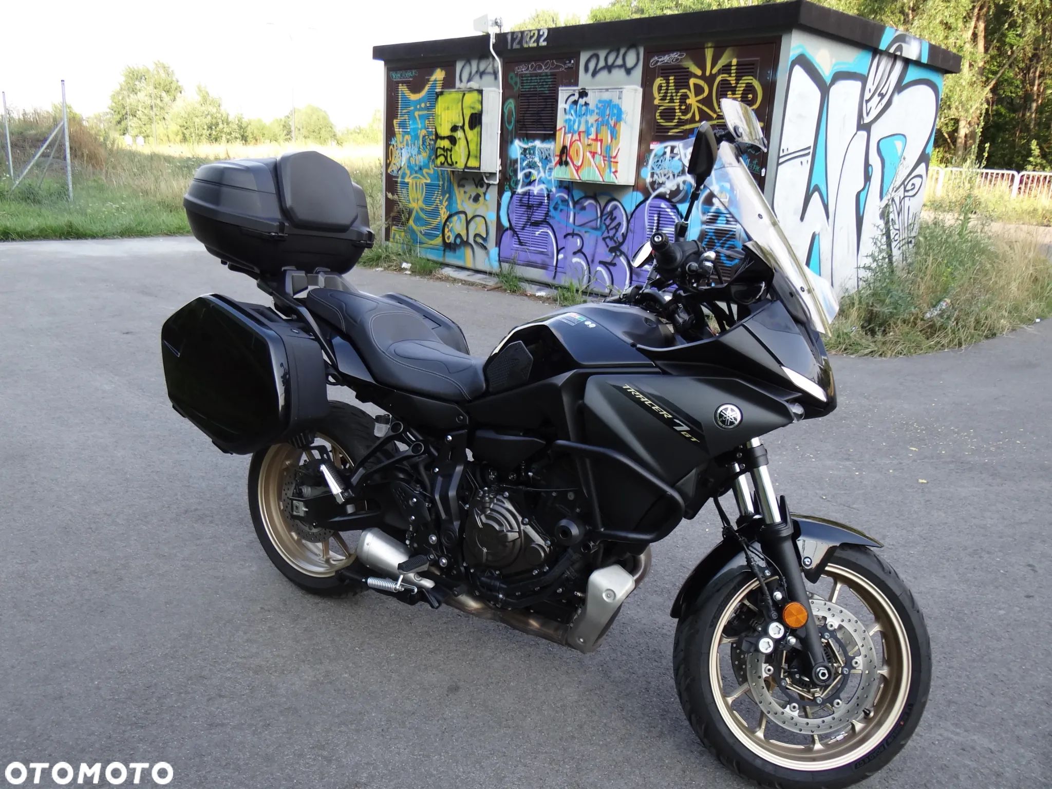 Yamaha Tracer - 1
