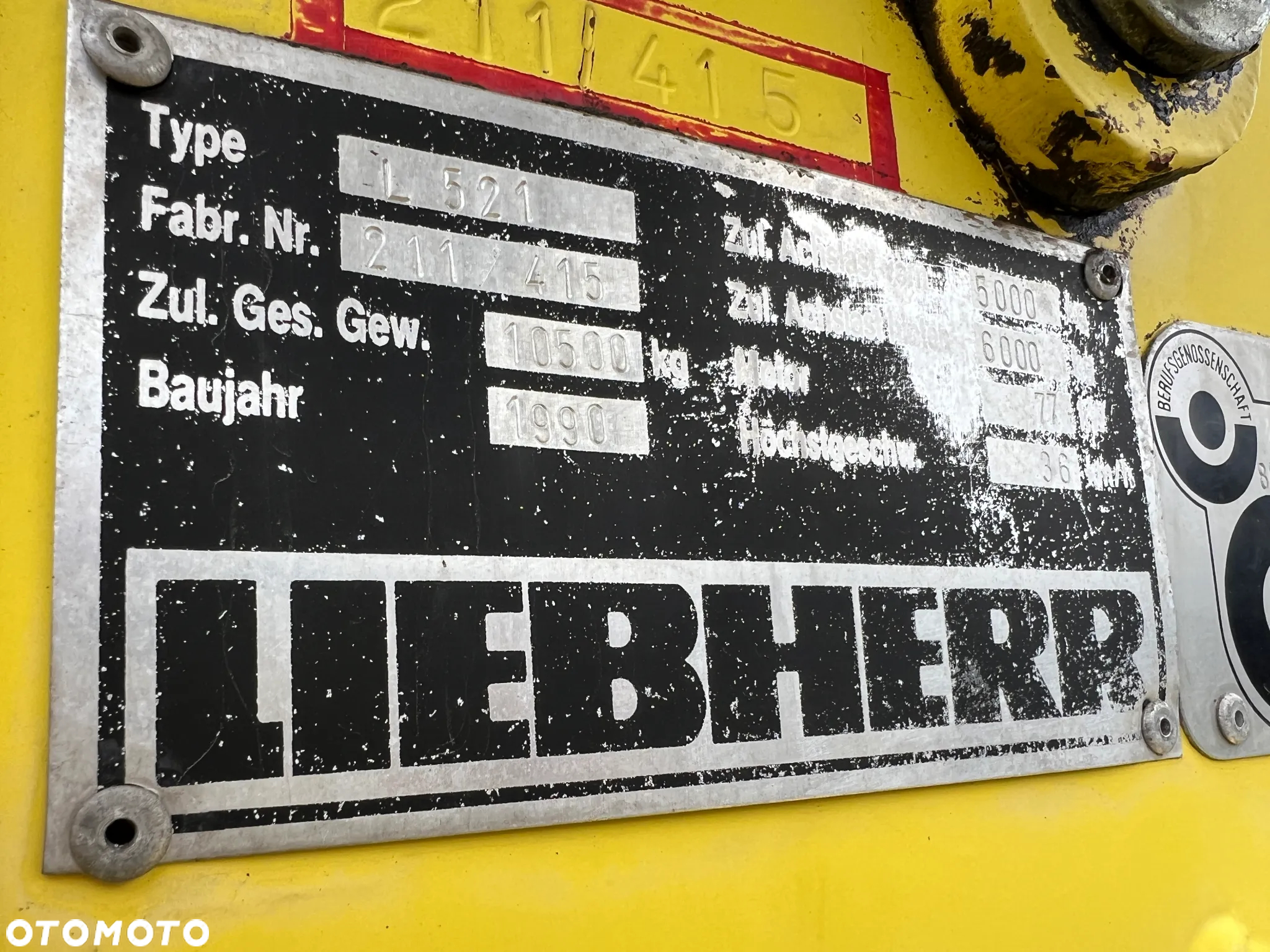 Liebherr L 521 - 15