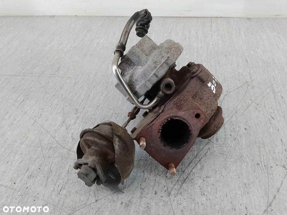 TURBINA PEUGEOT 307 9662301280  GT1749V   756047-4 2.0 HDI - 5