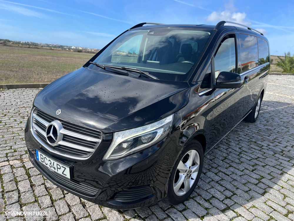Mercedes-Benz V 220 CDI Longo Avantgarde Aut. - 6