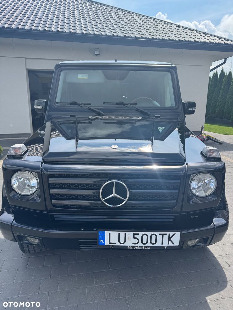 Mercedes-Benz Klasa G 500 - 2
