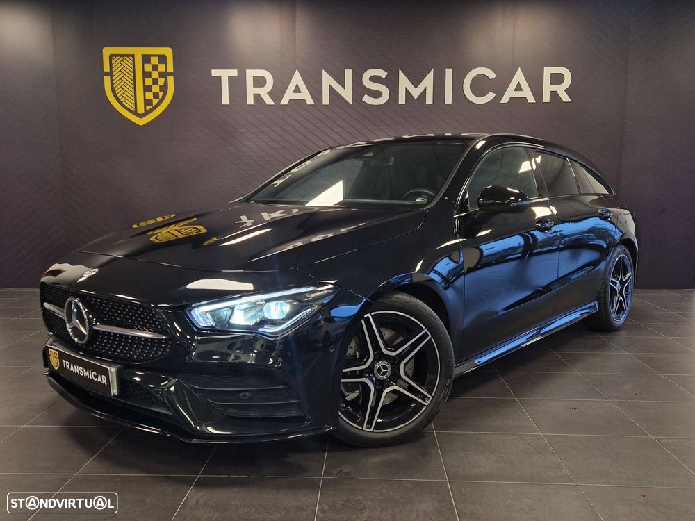 Mercedes-Benz CLA 200 Shooting Brake AMG Line Aut. - 2
