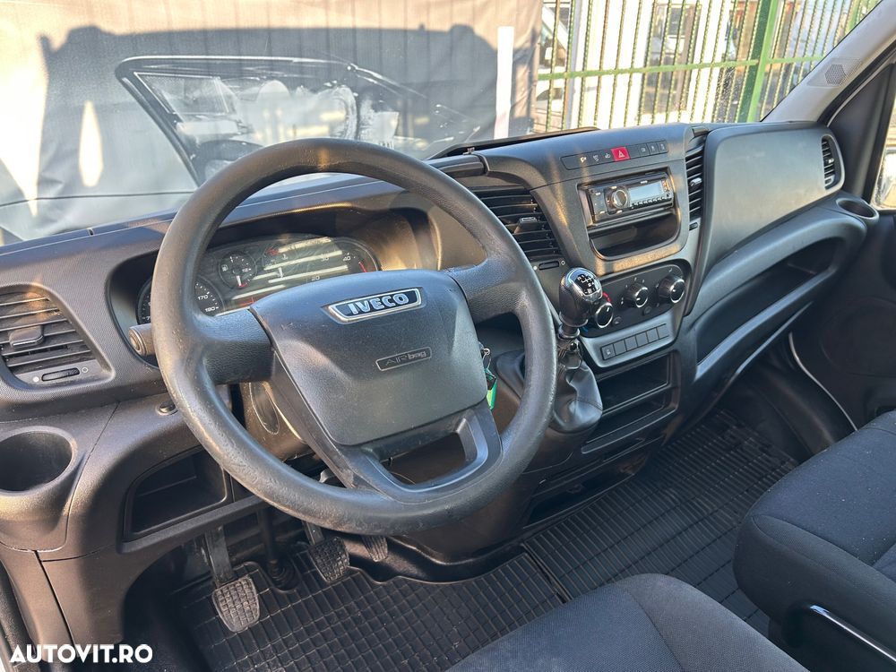 Iveco Daily 3.0 D BASCULABIL 3 PARTI AXA DUBLA SPATE - 24