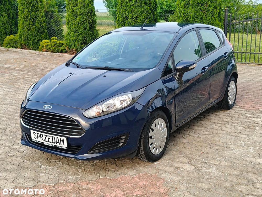 Ford Fiesta - 1
