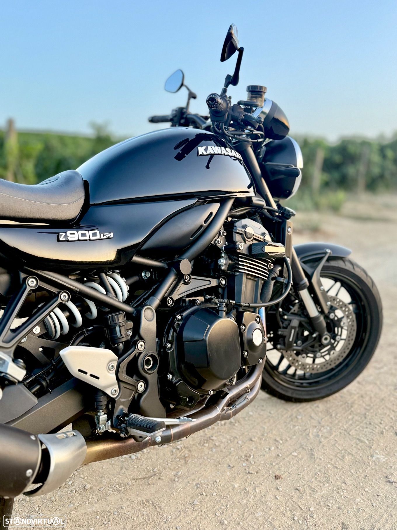 Kawasaki Z 900 rs - 1