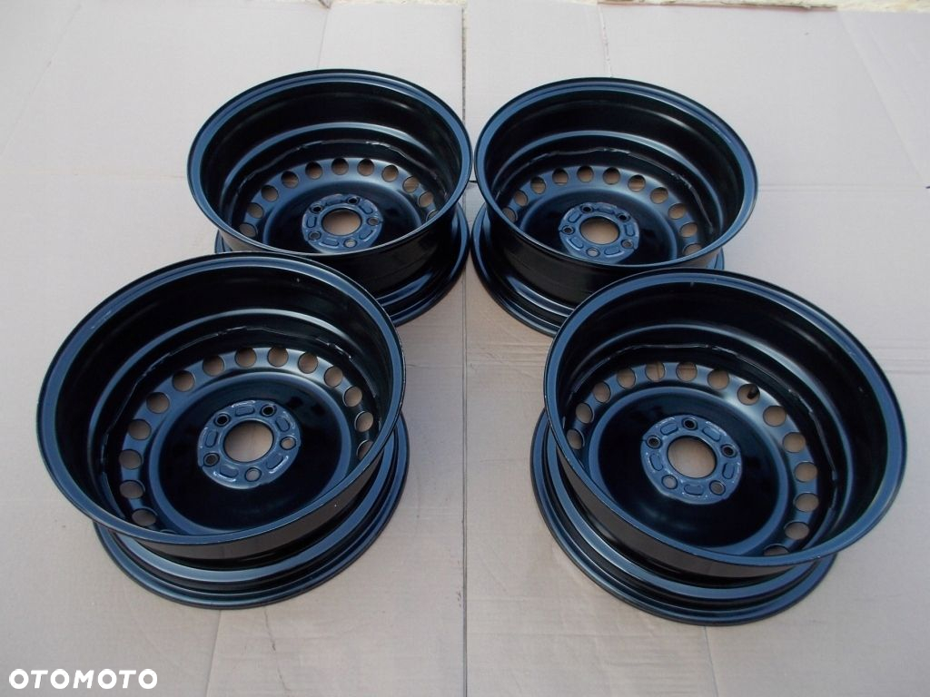 4x Felgi 16 Ford C-MAX Mondeo Kuga Focus Fiesta  Volvo C30 - 14