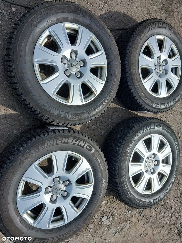 Alufelgi 16 5x112 Audi Montaż TOP-CAR - 3