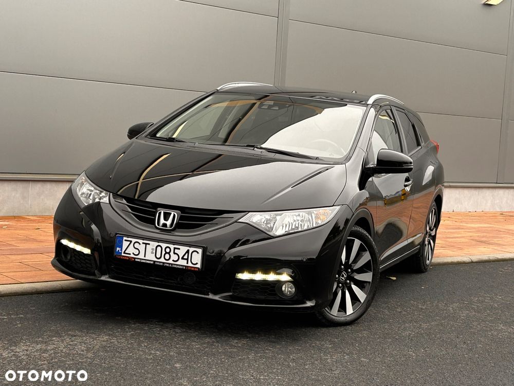 Honda Civic 1.6 i-DTEC Executive - 12