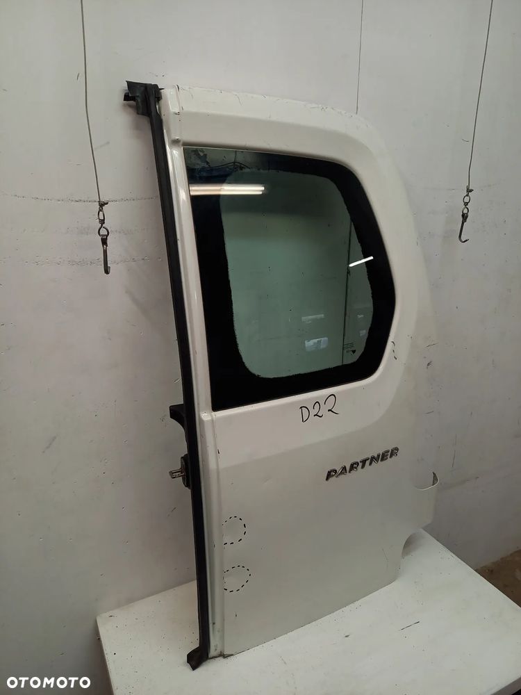 Combo E Partner II Berlingo 2 drzwi tylne tyl lewe skrzydelka - 3