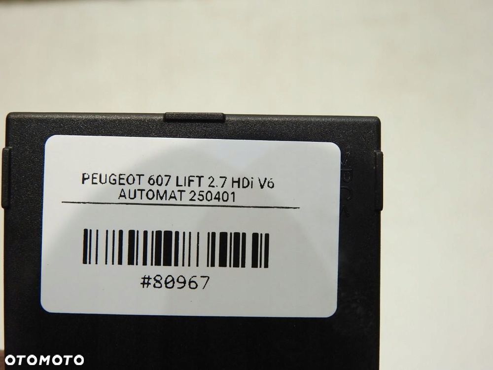 WZMACNIACZ ANTENY PEUGEOT 607 9655888380 - 5