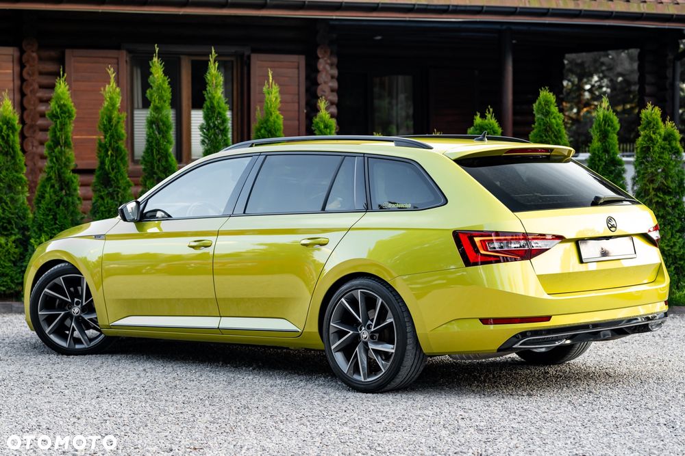 Skoda Superb 2.0 TSI DSG SportLine - 14