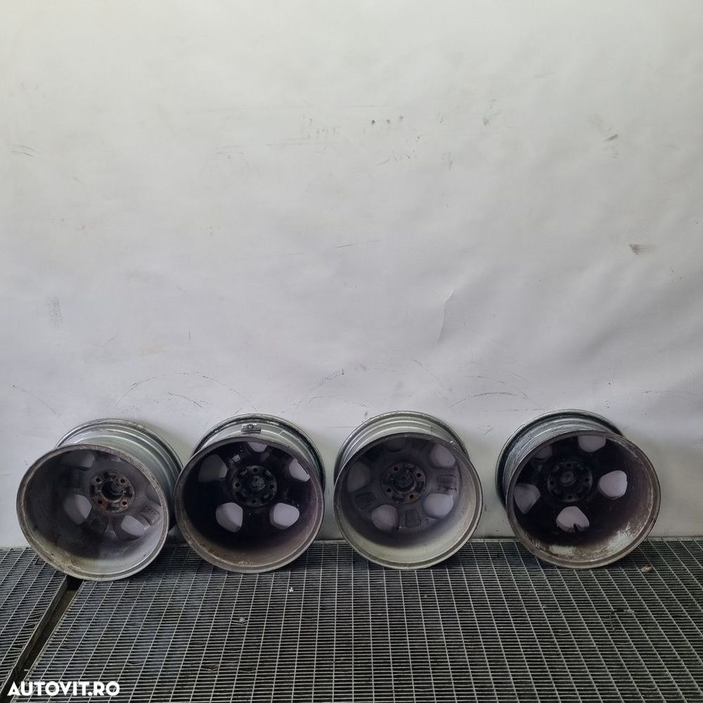 Jante aliaj Dacia Sandero 2 2012 - 2016 (1472) R15 ET40 4*120 - 6