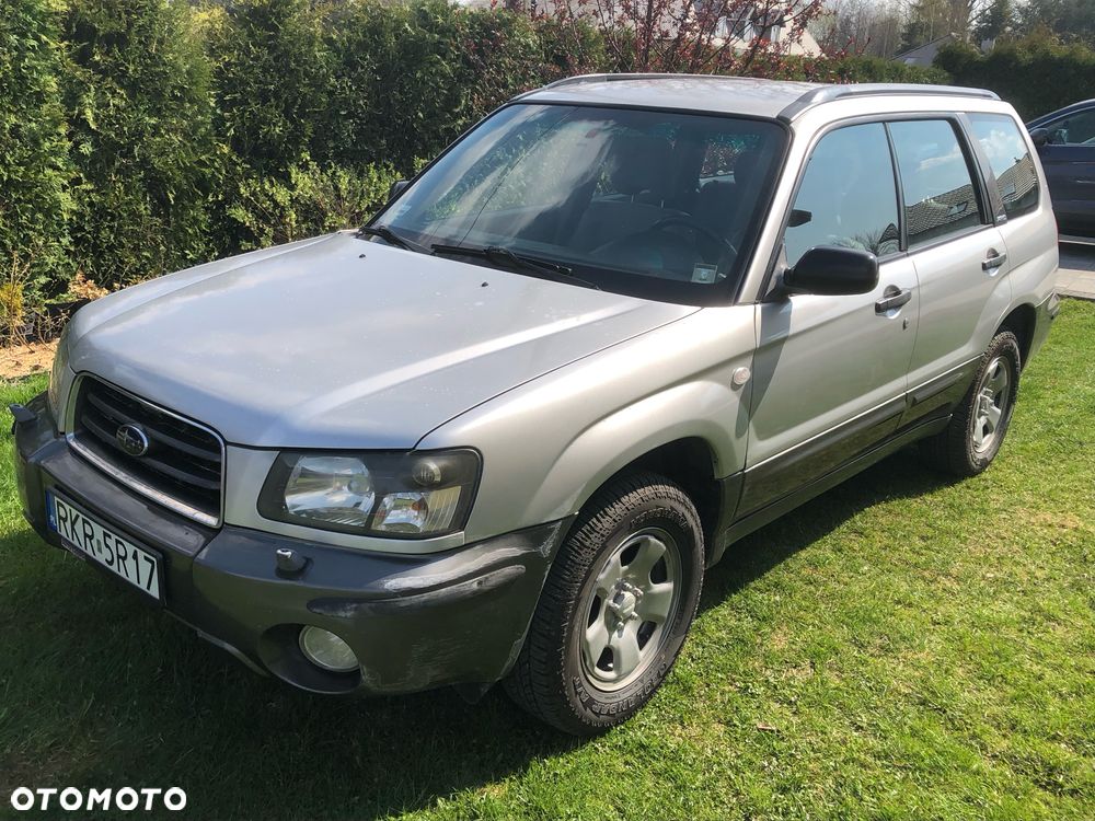 Subaru Forester - 1