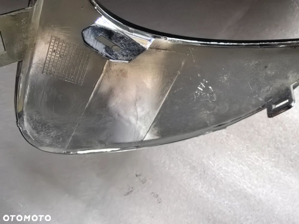 Renault Scenic III Listwa zderzaka prawa prawy przód chrom 623831463R - 10