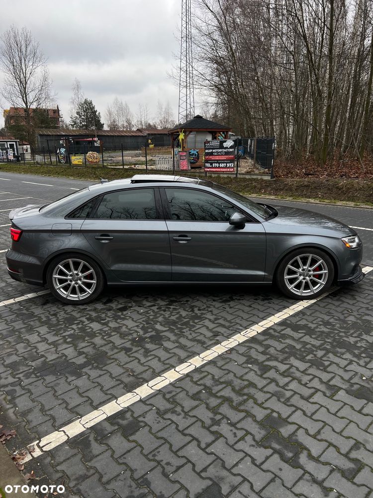 Audi A3 Limousine 2.0 TFSI quattro S tronic sport - 9