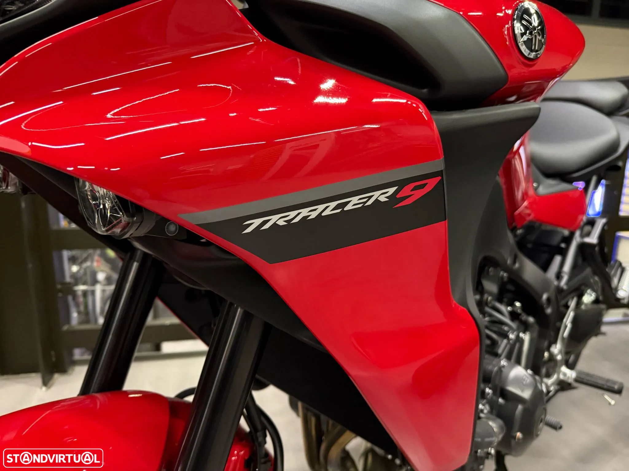 Yamaha Tracer 9 Vermelha - 5