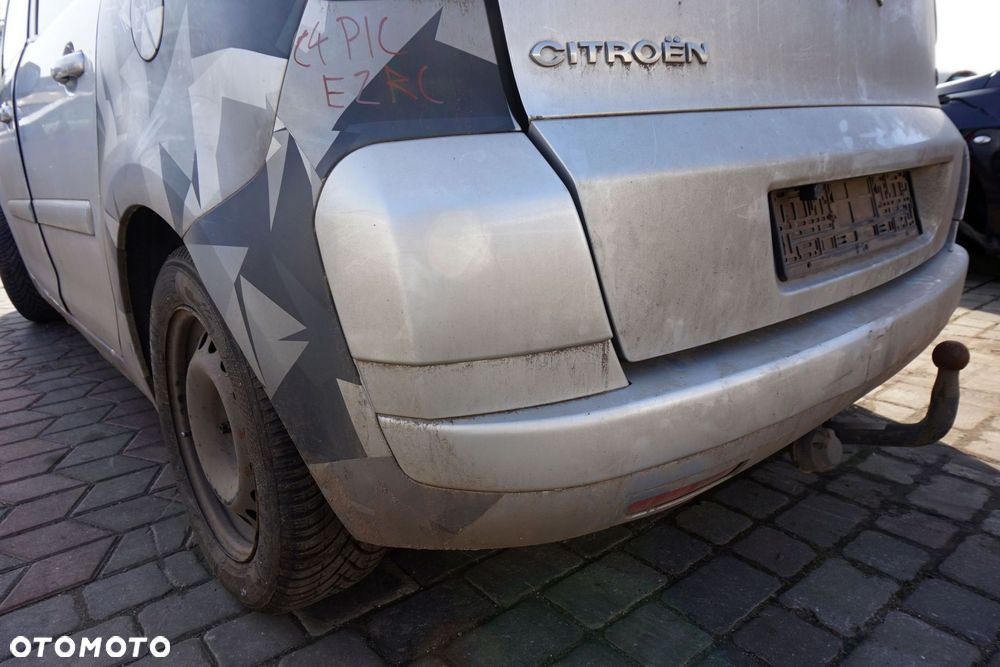 ZDERZAK TYLNY C4 PICASSO I EZRC  SREBRNY CITROEN 2006-2010 - 3