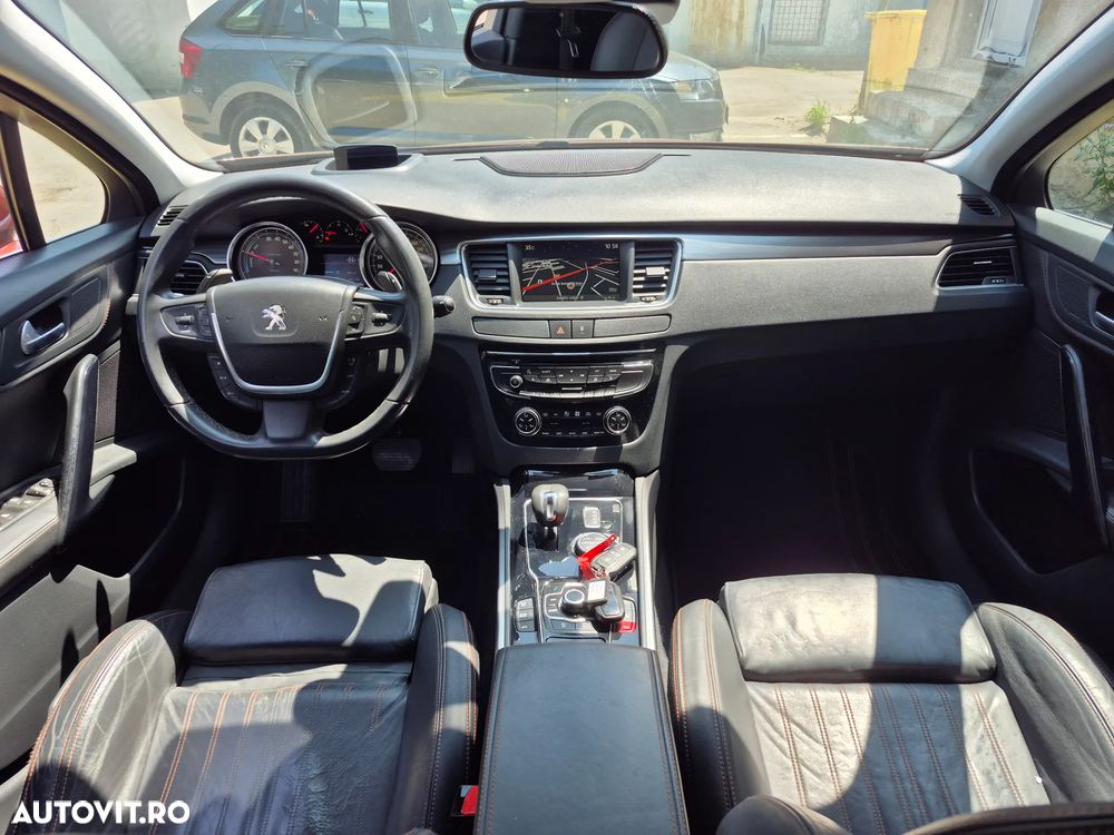 Peugeot 508 2.0 HDi FAP BMP Hybrid4 - 4