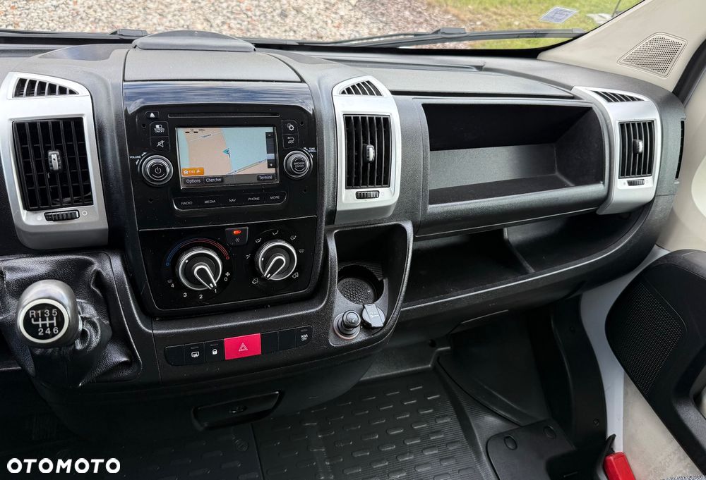 Fiat DUCATO L4H3 MAXI GWARANCJA klima 2.3jtd 150km, kamera tempomat - 13