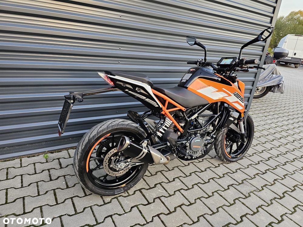 KTM Duke 125 - 5