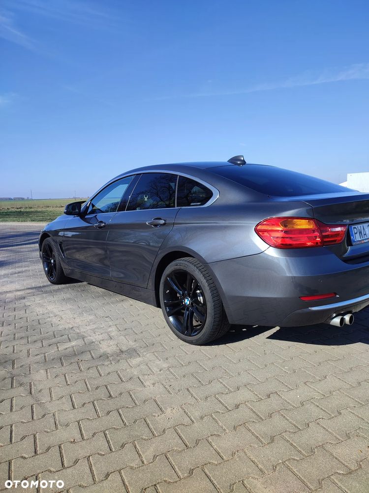 BMW Seria 4 430d xDrive Luxury Line sport - 4