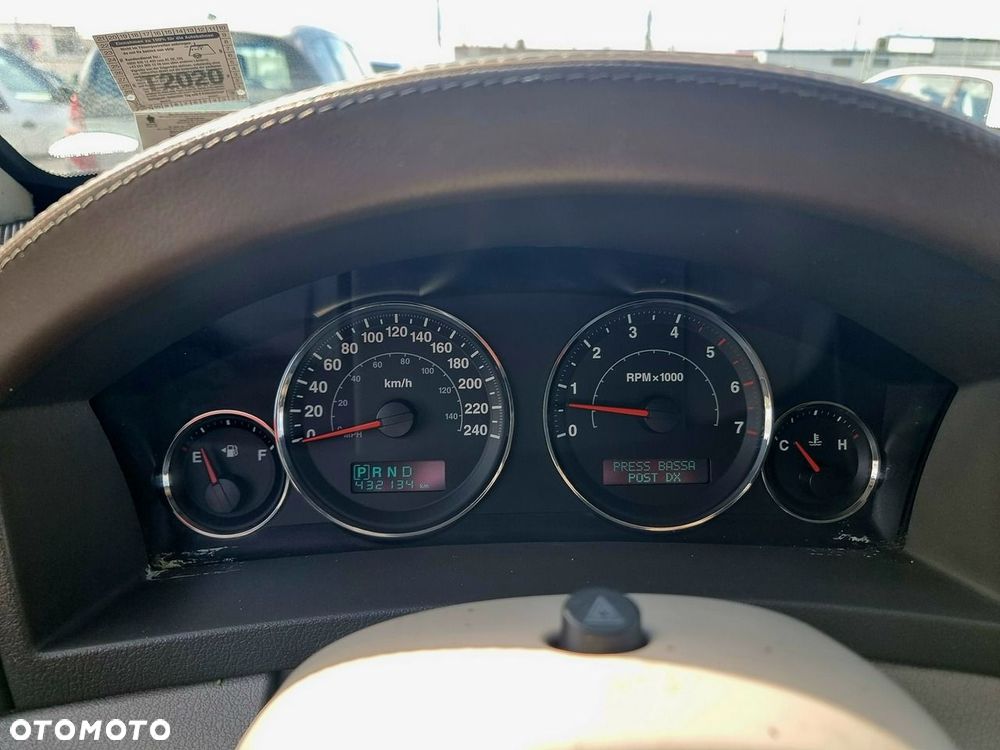 Jeep Grand Cherokee Gr 3.0 CRD Overland - 16