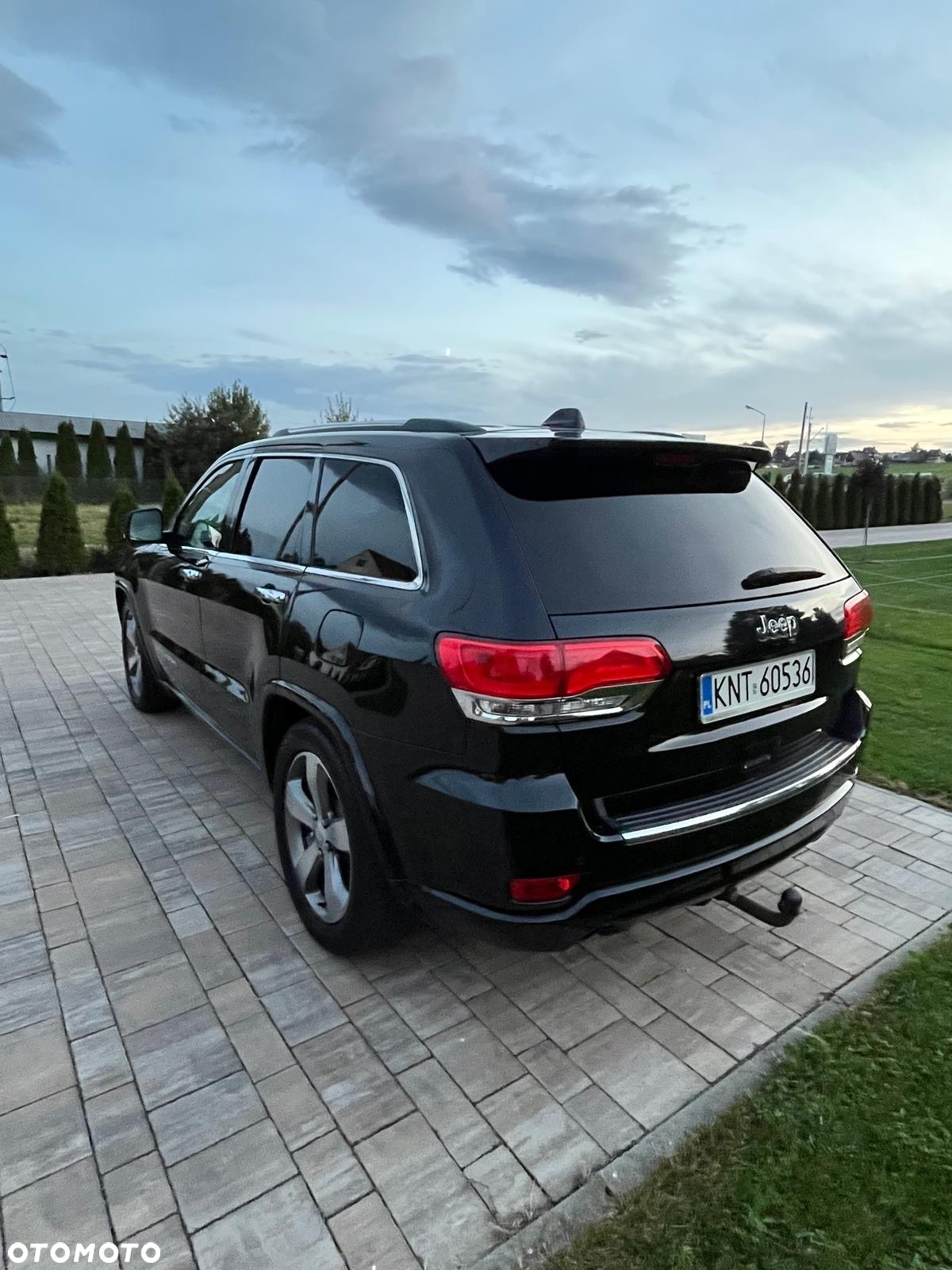 Jeep Grand Cherokee 3.0 CRD Overland - 3