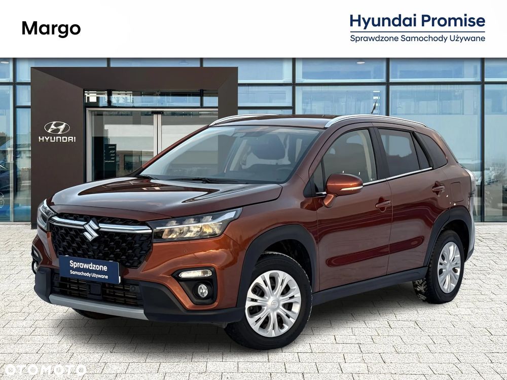 Suzuki S-Cross 1.4 SHVS Comfort - 2